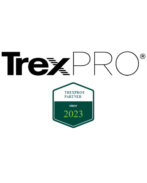 TrexPRO Partner since 2023 certification logo
